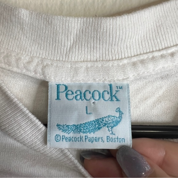 Vintage Single Stitch Tee with Funny Print - Picture 4 of 7